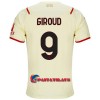 Virallinen Fanipaita AC Milan Olivier Giroud 9 Vieraspelipaita 2021-22 - Miesten